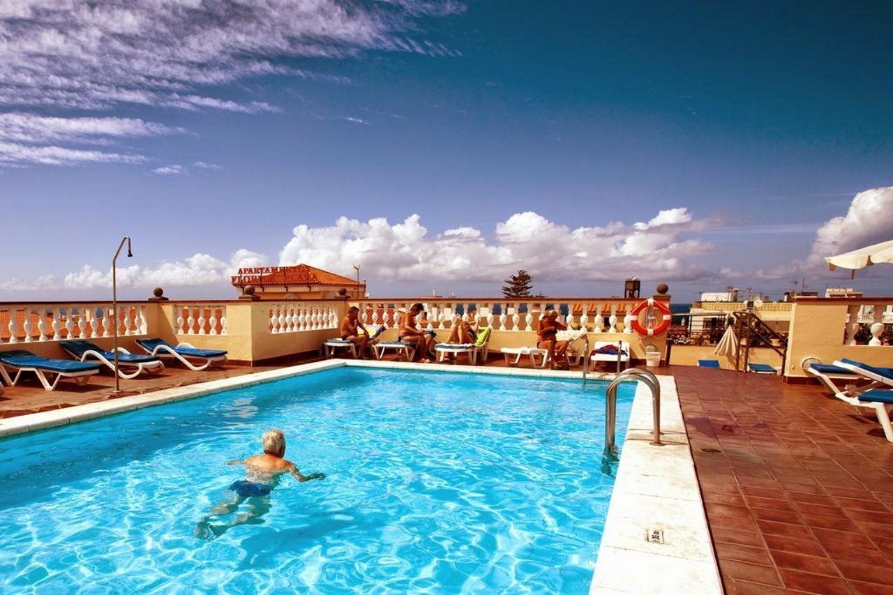Be Smart Florida Appartement Puerto de la Cruz  Buitenkant foto